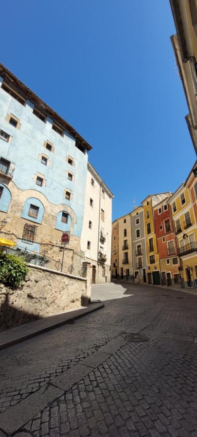 Apartamento Con Balcon En Casco Antiguo De Cuenca เกว็งกา ภายนอก รูปภาพ