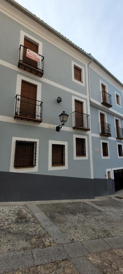 Apartamento Con Balcon En Casco Antiguo De Cuenca เกว็งกา ภายนอก รูปภาพ