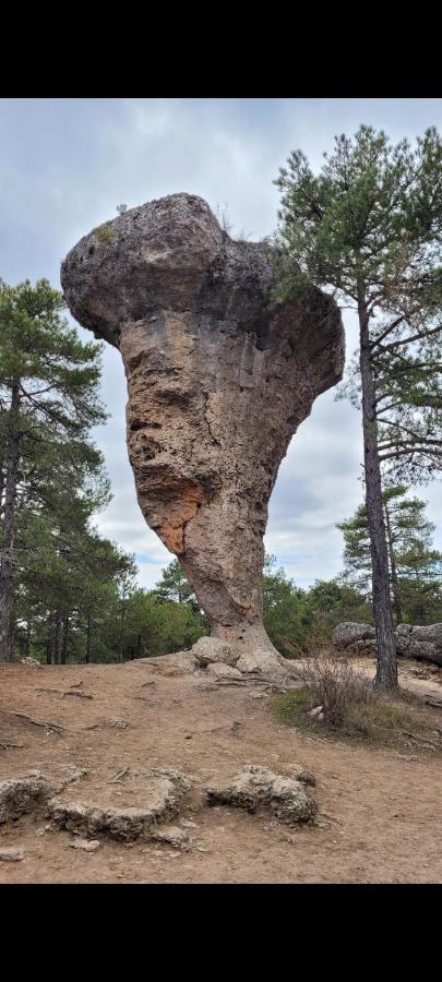Apartamento Con Balcon En Casco Antiguo De Cuenca เกว็งกา ภายนอก รูปภาพ